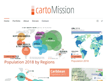 Tablet Screenshot of cartomission.com